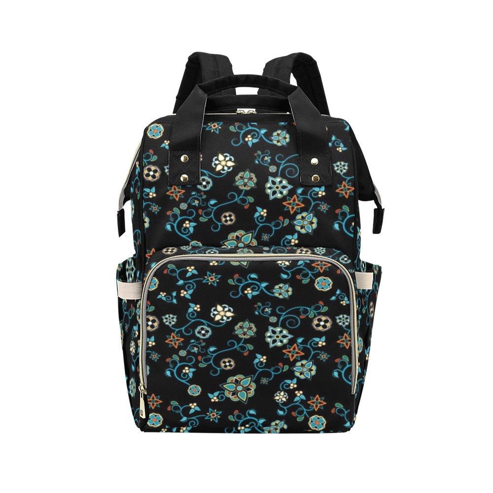Ocean Bloom Multi-Function Diaper Backpack/Diaper Bag (Model 1688) bag e-joyer