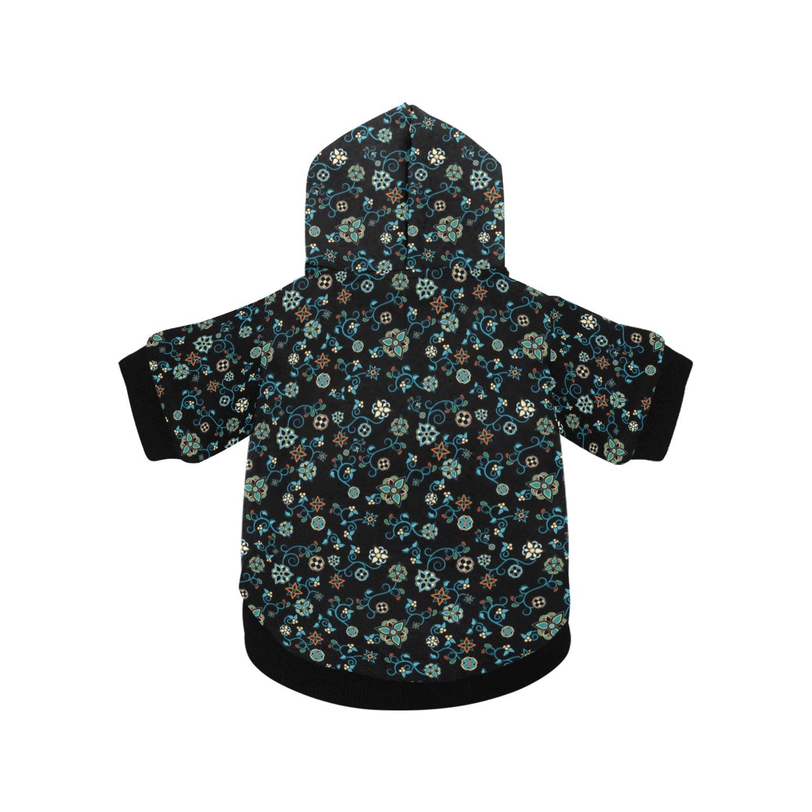 Ocean Bloom Pet Dog Hoodie Pet Dog Hoodie e-joyer