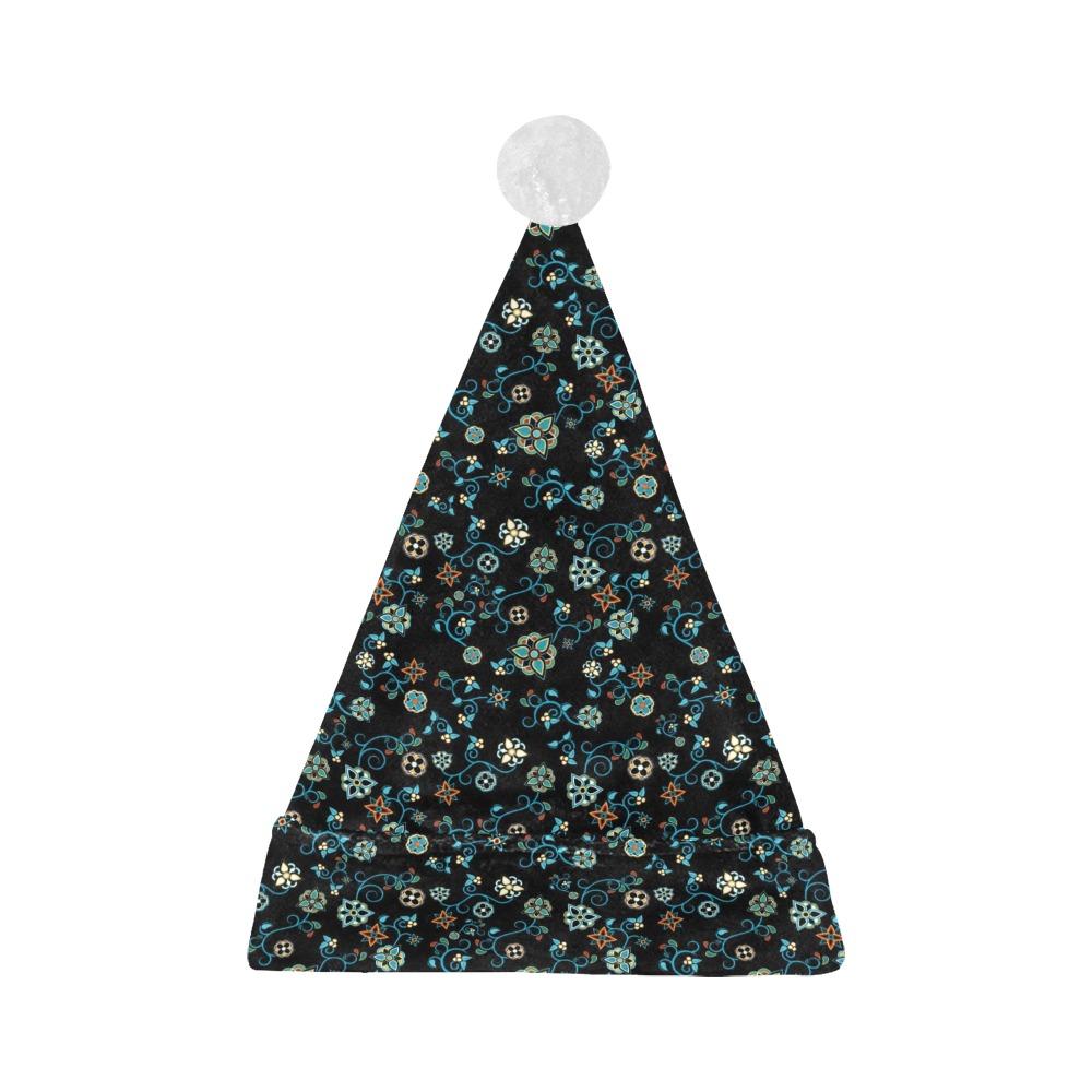 Ocean Bloom Santa Hat Santa Hat e-joyer 