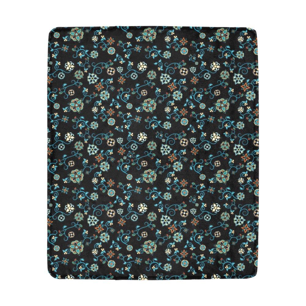 Ocean Bloom Ultra-Soft Micro Fleece Blanket 50"x60" Ultra-Soft Blanket 50''x60'' e-joyer