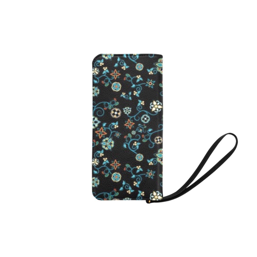 Ocean Bloom Women's Clutch Purse (Model 1637) Women's Clutch Purse (1637) e-joyer