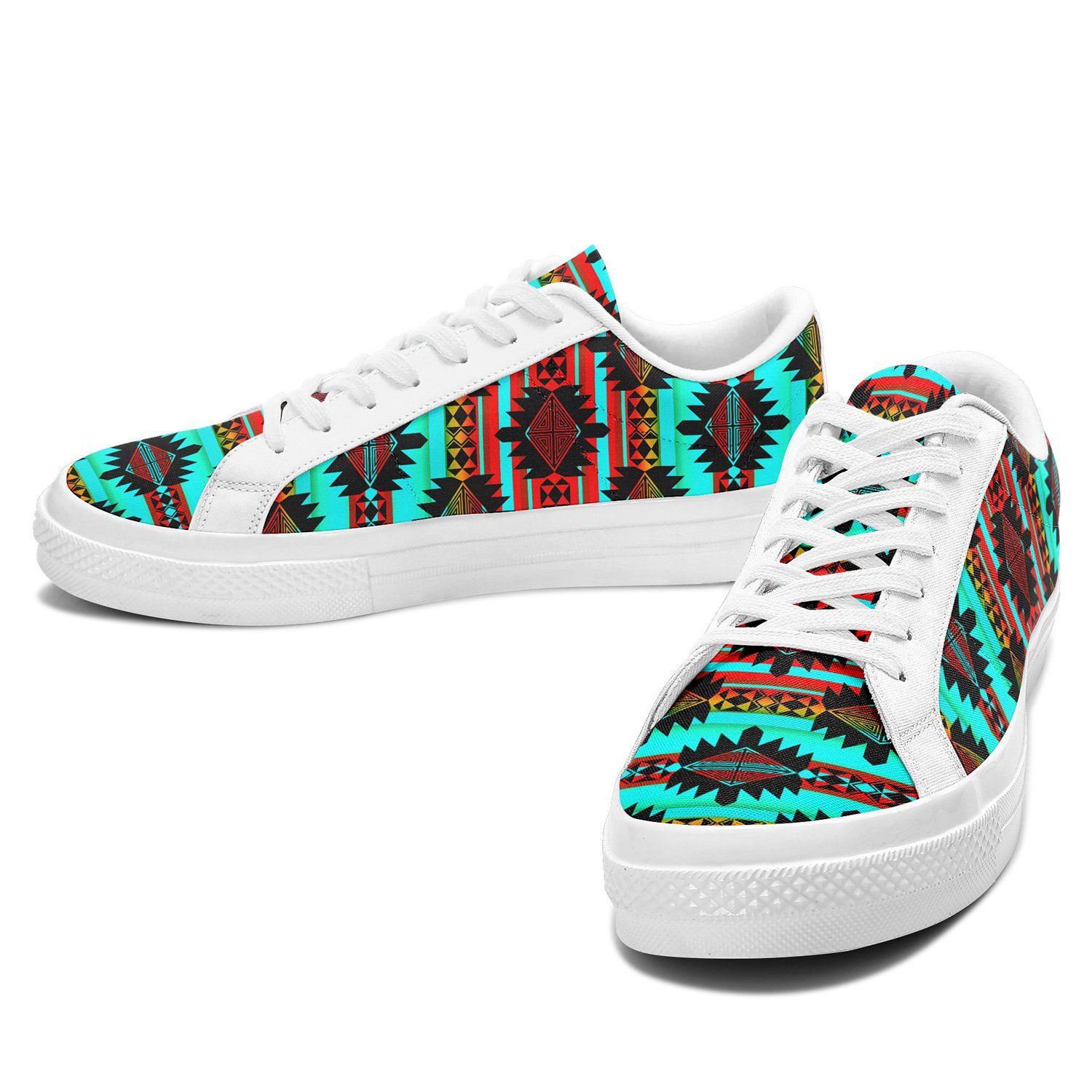 Okotoks Arrow Aapisi Low Top Canvas Shoes White Sole 49 Dzine