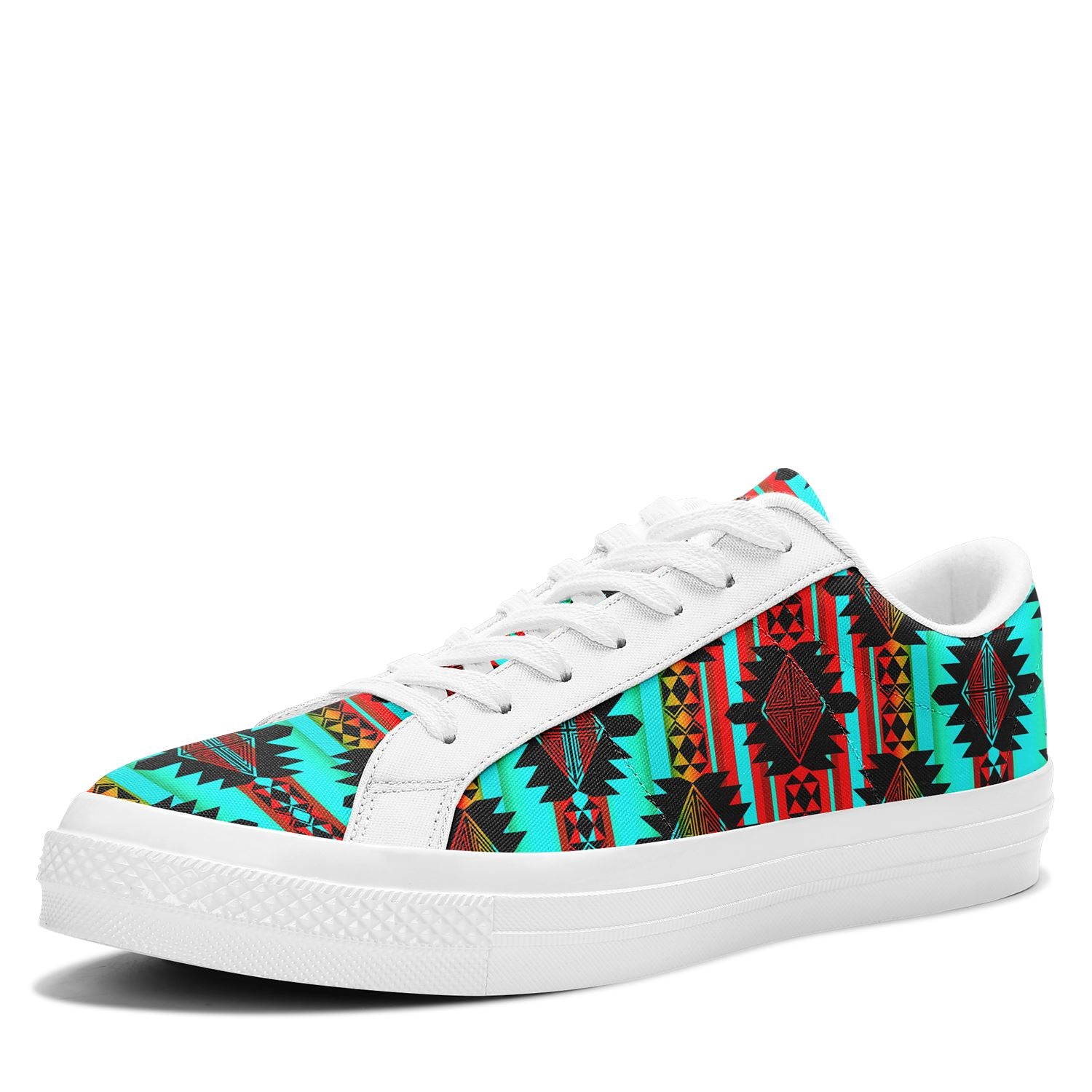 Okotoks Arrow Aapisi Low Top Canvas Shoes White Sole 49 Dzine