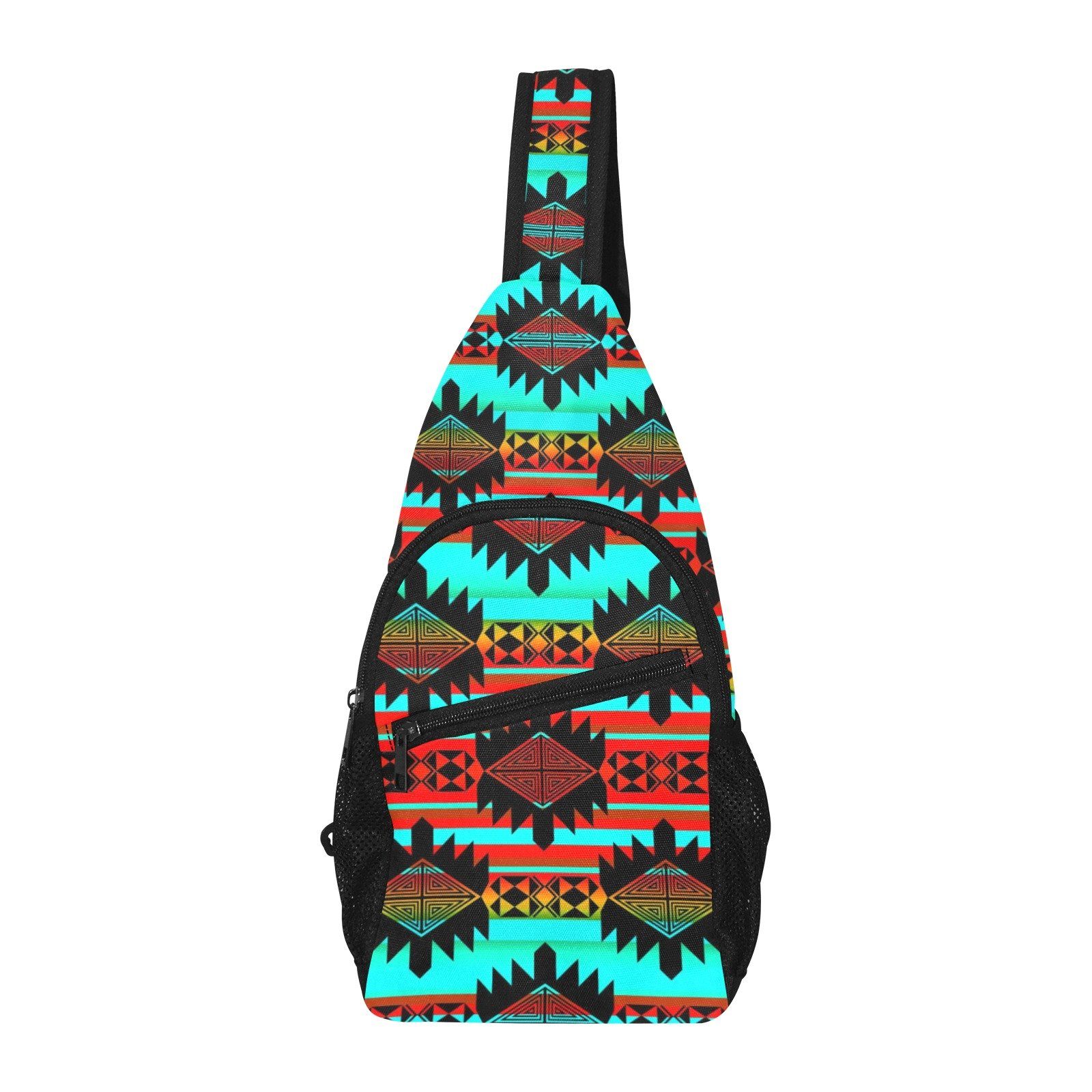 Okotoks Arrow All Over Print Chest Bag (Model 1719) All Over Print Chest Bag (1719) e-joyer