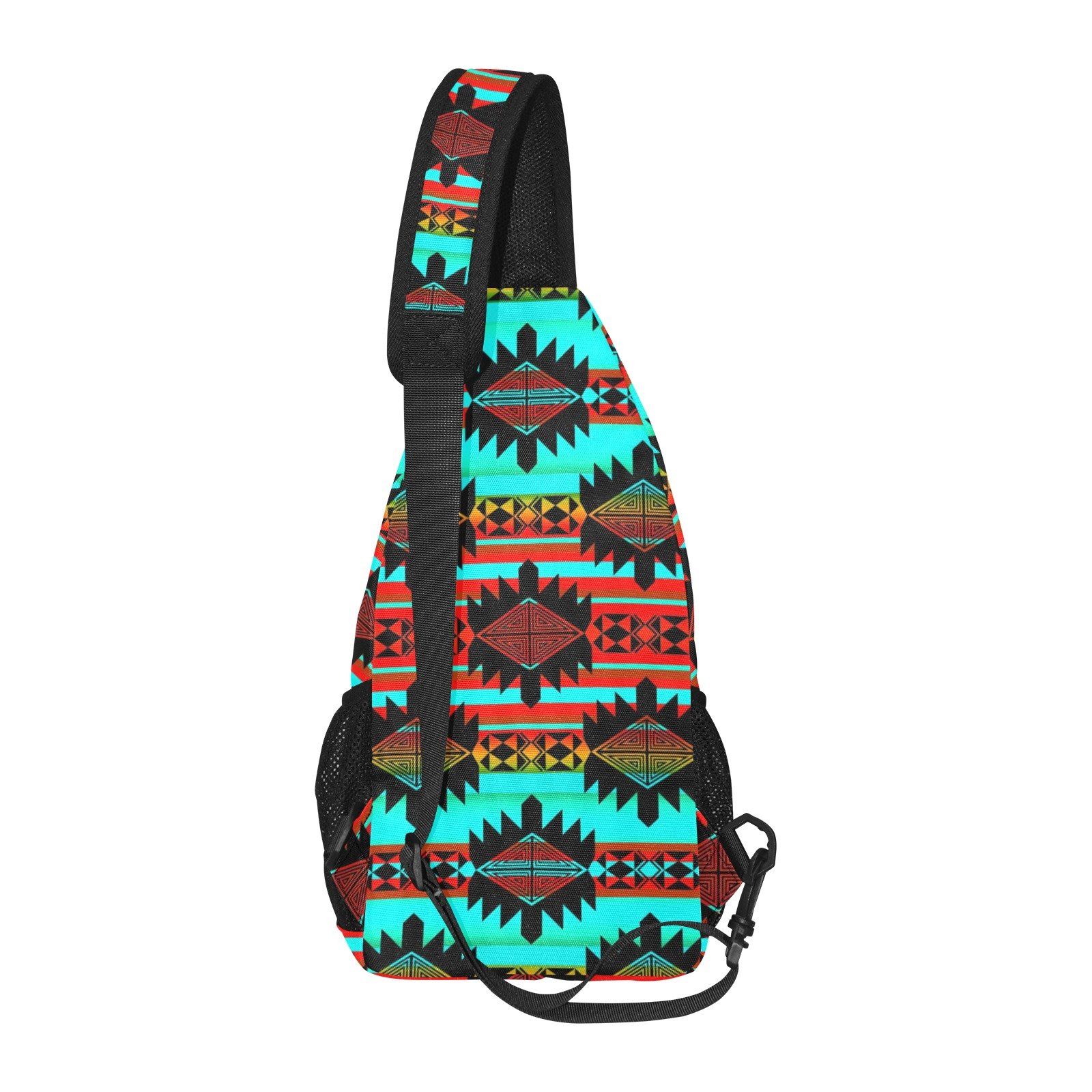 Okotoks Arrow All Over Print Chest Bag (Model 1719) All Over Print Chest Bag (1719) e-joyer