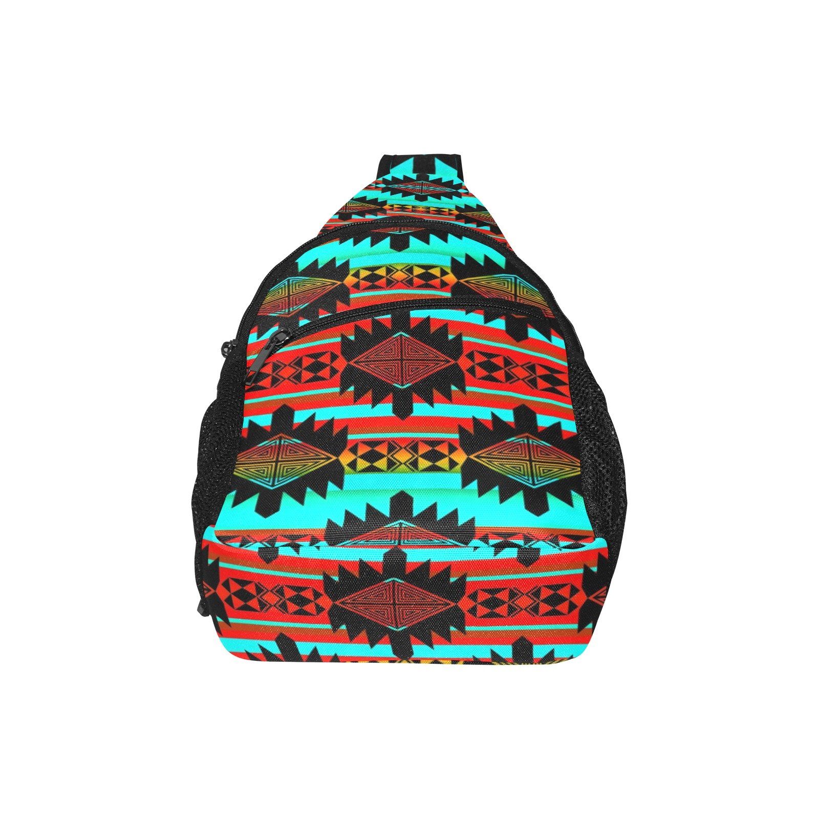 Okotoks Arrow All Over Print Chest Bag (Model 1719) All Over Print Chest Bag (1719) e-joyer