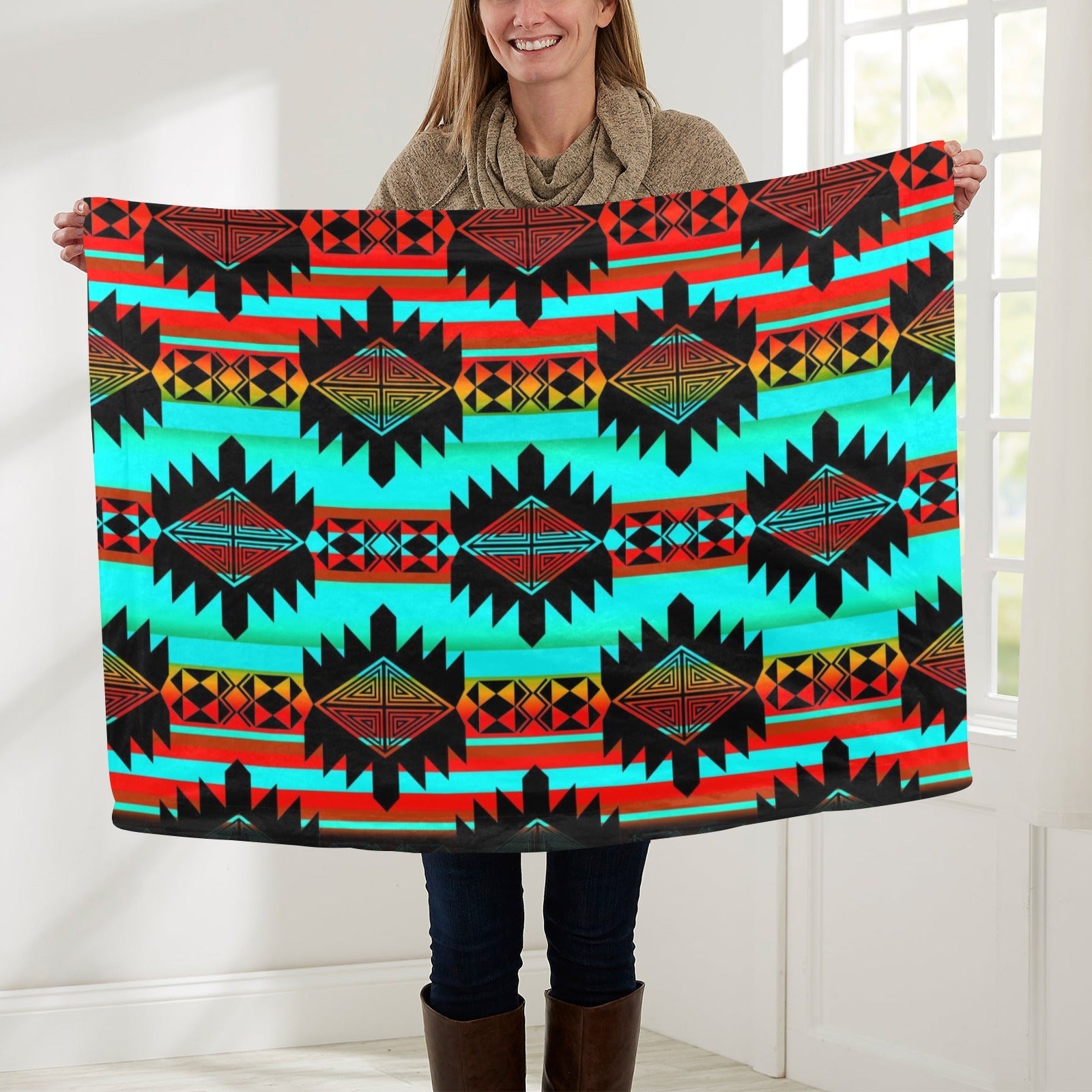 Okotoks Arrow Baby Blanket 30"x40" Baby Blanket 30"x40" e-joyer