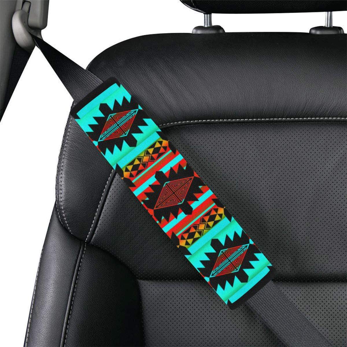 Okotoks Arrow Car Seat Belt Cover 7''x12.6'' Car Seat Belt Cover 7''x12.6'' e-joyer