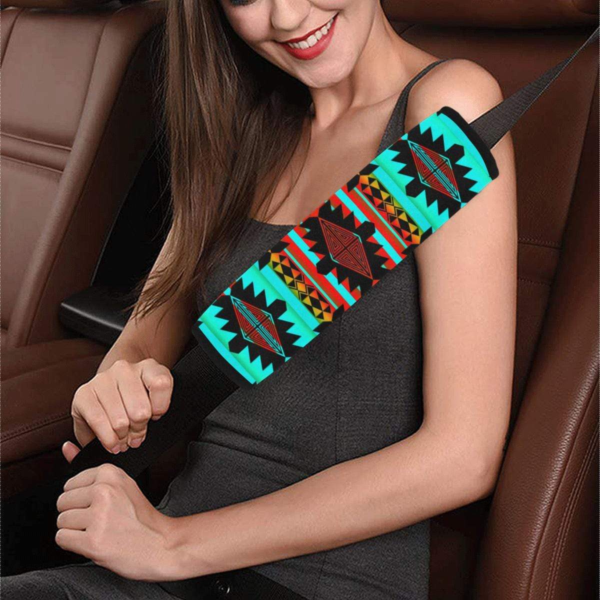 Okotoks Arrow Car Seat Belt Cover 7''x12.6'' Car Seat Belt Cover 7''x12.6'' e-joyer
