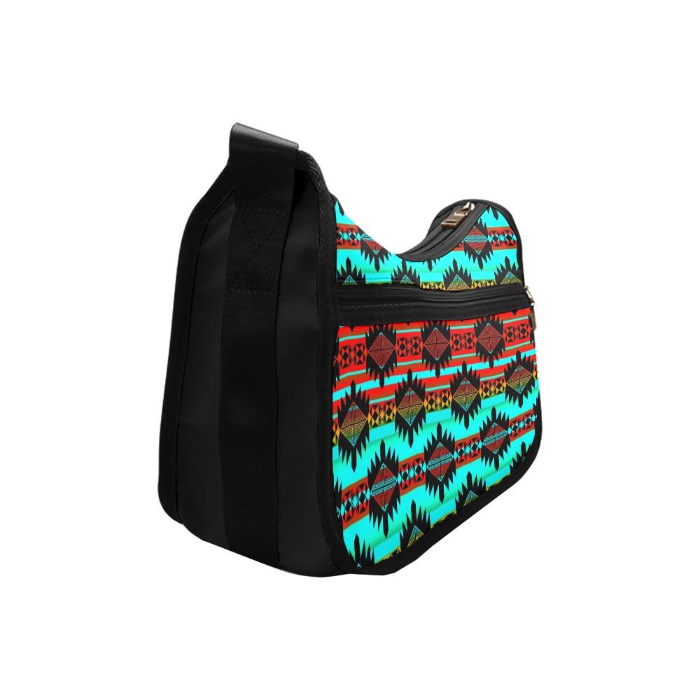 Okotoks Arrow Crossbody Bags (Model 1616) Crossbody Bags (1616) e-joyer