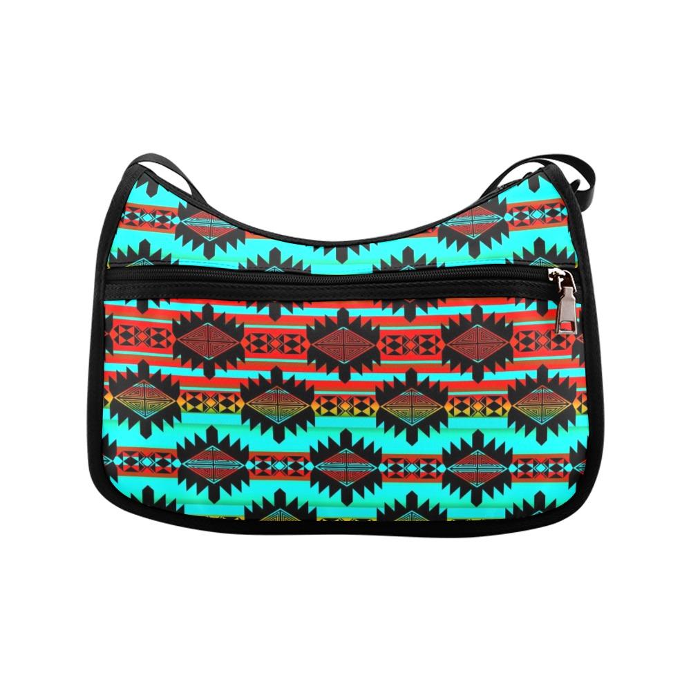 Okotoks Arrow Crossbody Bags (Model 1616) Crossbody Bags (1616) e-joyer