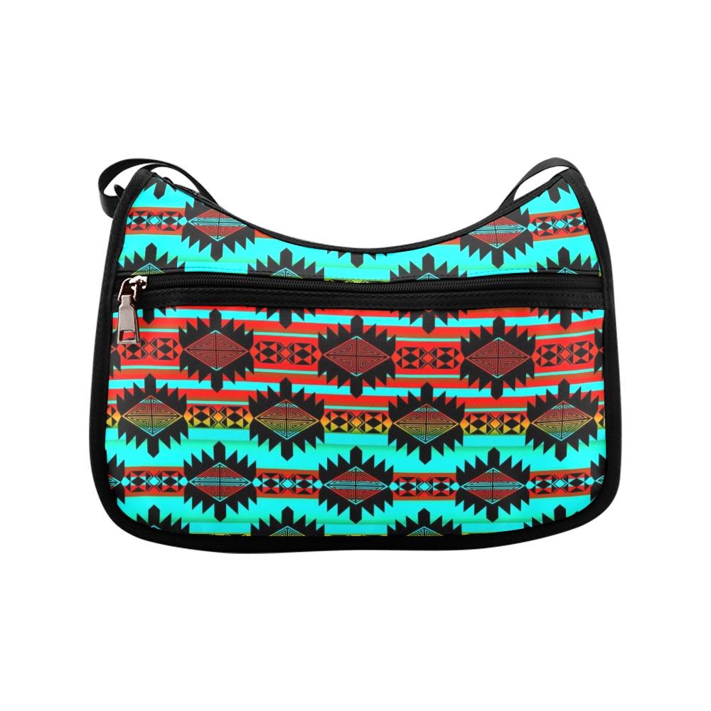 Okotoks Arrow Crossbody Bags (Model 1616) Crossbody Bags (1616) e-joyer