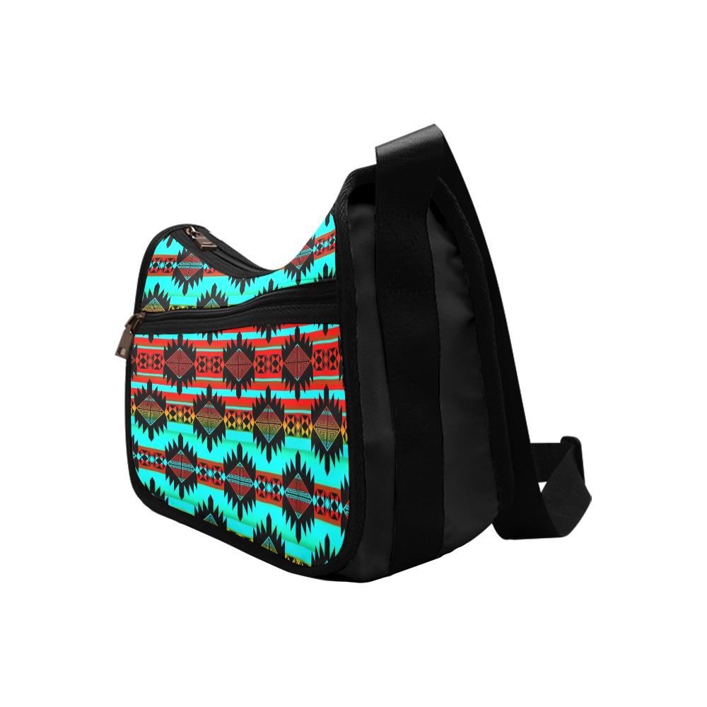 Okotoks Arrow Crossbody Bags (Model 1616) Crossbody Bags (1616) e-joyer