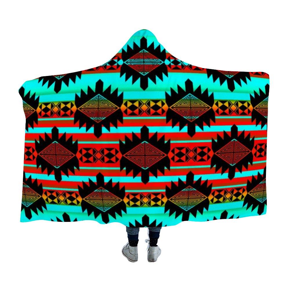 Okotoks Arrow Hooded Blanket 49 Dzine