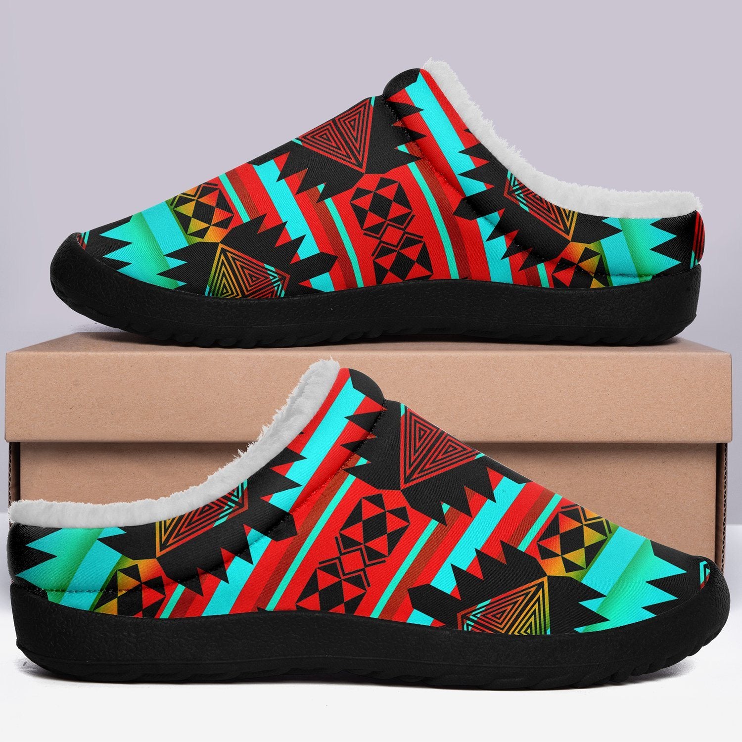 Okotoks Arrow Ikinnii Indoor Slipper 49 Dzine