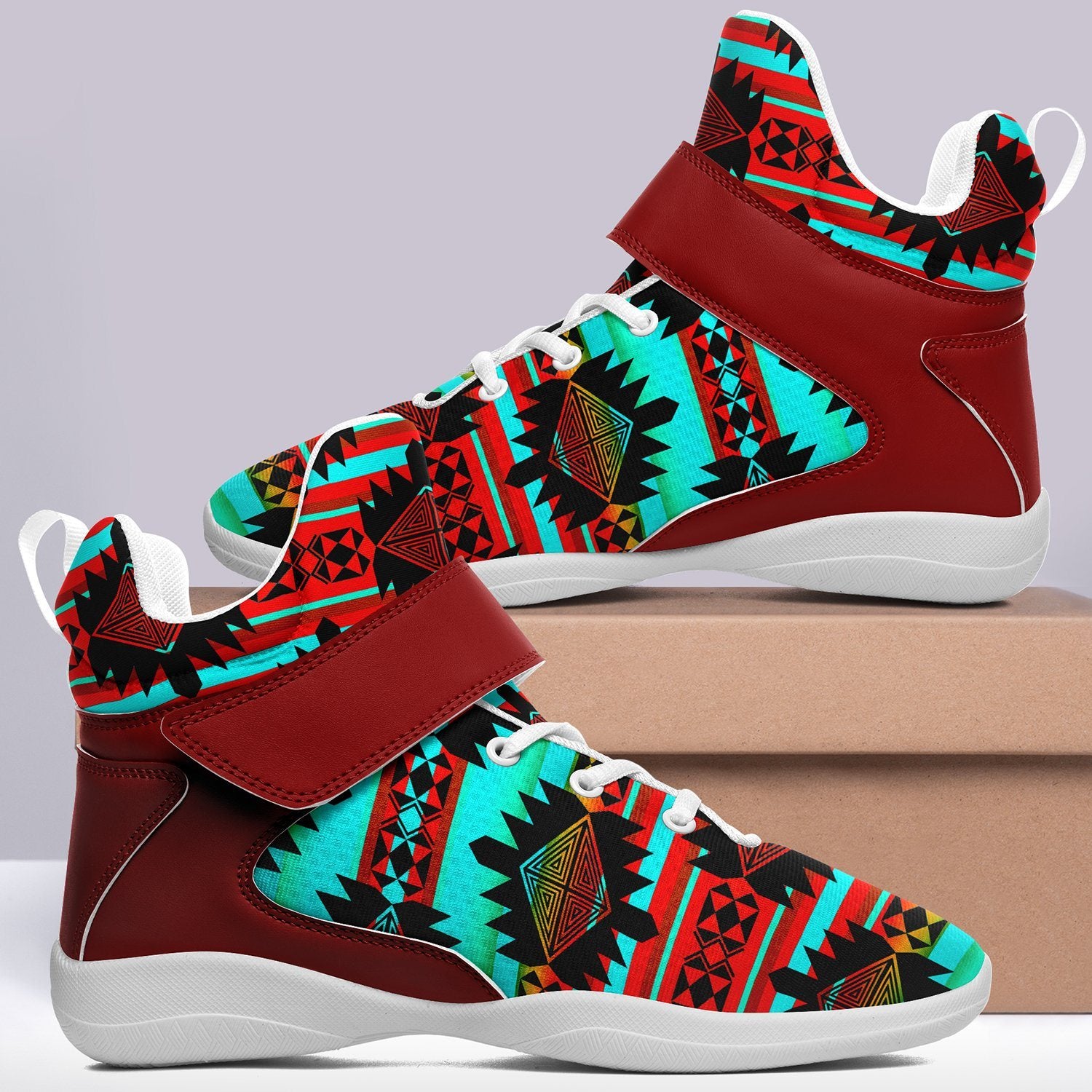 Okotoks Arrow Ipottaa Basketball / Sport High Top Shoes 49 Dzine