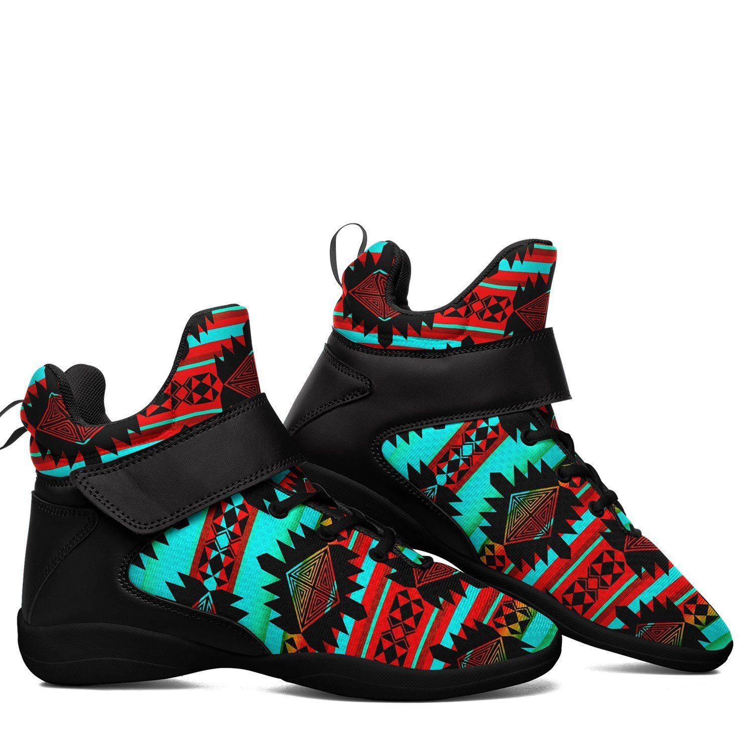 Okotoks Arrow Ipottaa Basketball / Sport High Top Shoes - Black Sole 49 Dzine