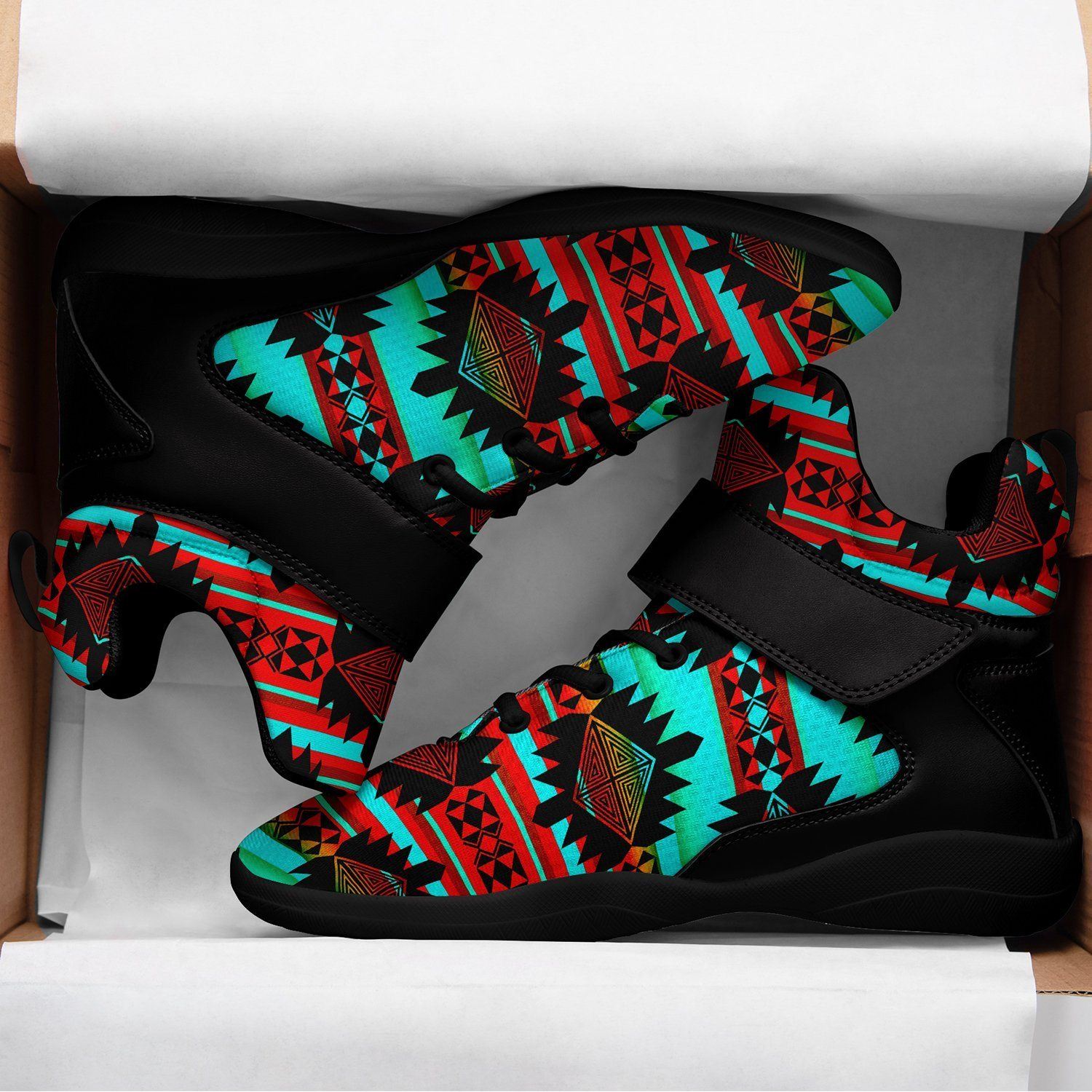 Okotoks Arrow Kid's Ipottaa Basketball / Sport High Top Shoes 49 Dzine