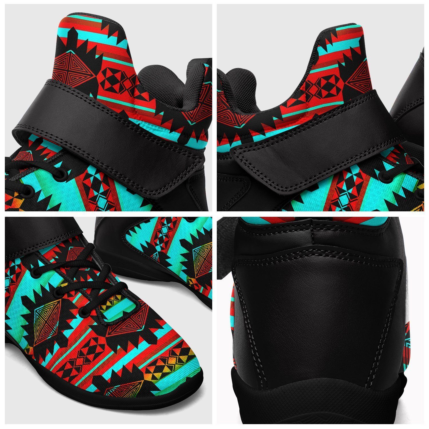 Okotoks Arrow Kid's Ipottaa Basketball / Sport High Top Shoes 49 Dzine