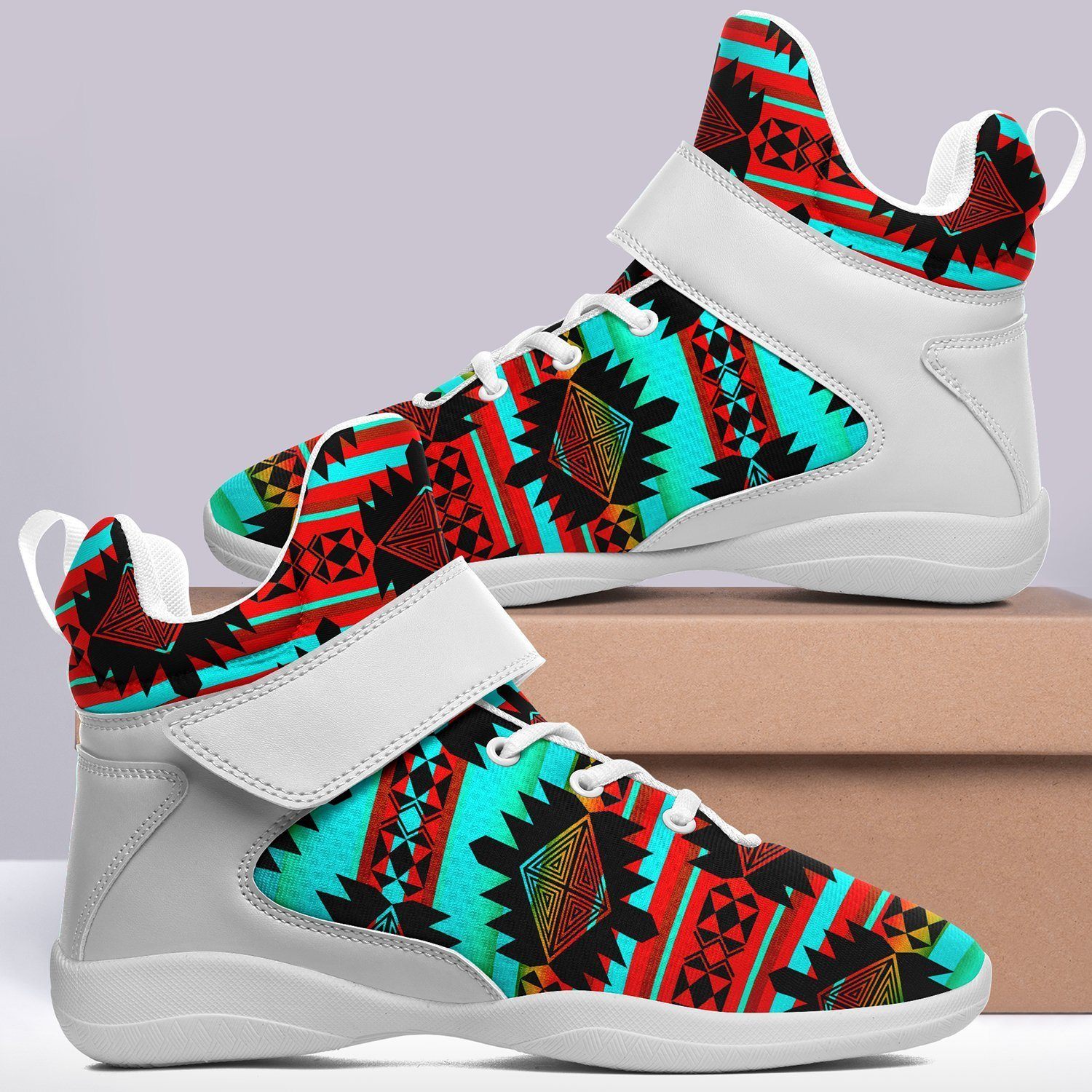 Okotoks Arrow Kid's Ipottaa Basketball / Sport High Top Shoes 49 Dzine