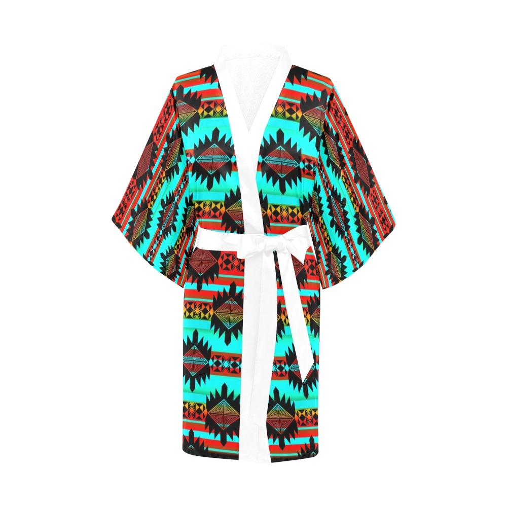 Okotoks Arrow Kimono Robe Artsadd