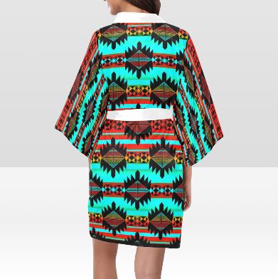 Okotoks Arrow Kimono Robe Artsadd
