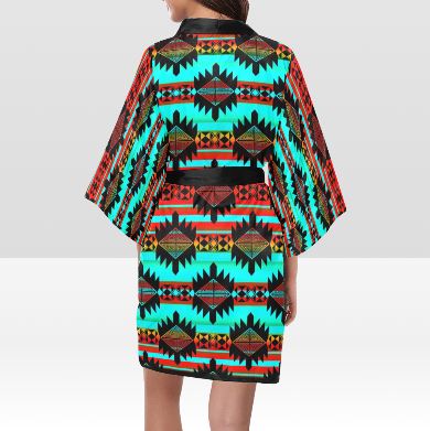 Okotoks Arrow Kimono Robe Artsadd