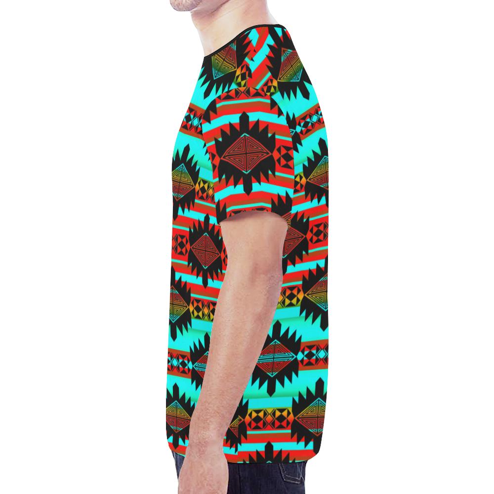 Okotoks Arrow New All Over Print T-shirt for Men (Model T45) New All Over Print T-shirt for Men (T45) e-joyer