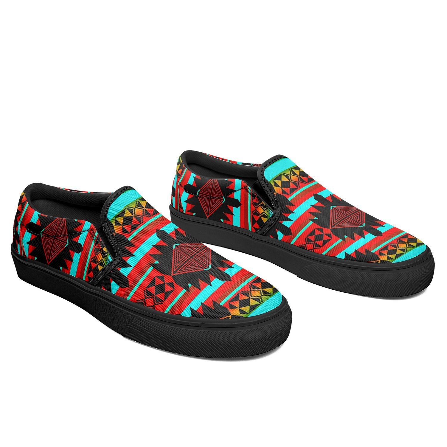 Okotoks Arrow Otoyimm Canvas Slip On Shoes 49 Dzine