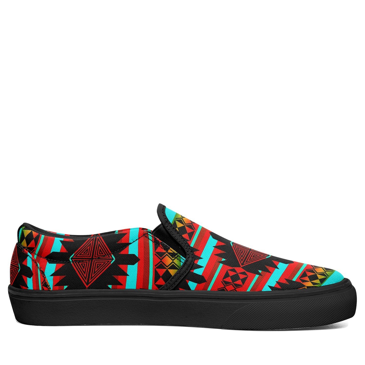 Okotoks Arrow Otoyimm Canvas Slip On Shoes 49 Dzine