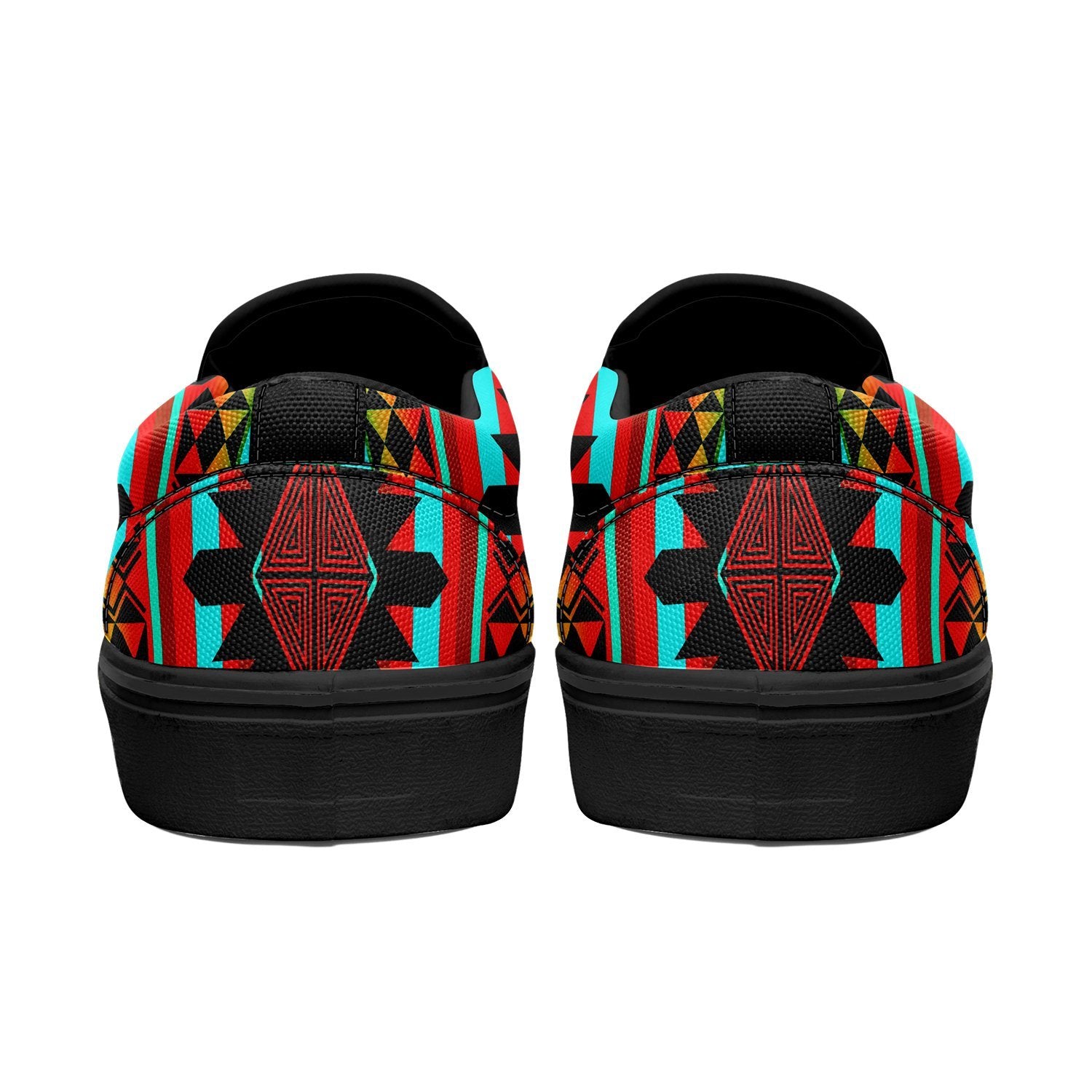 Okotoks Arrow Otoyimm Canvas Slip On Shoes 49 Dzine