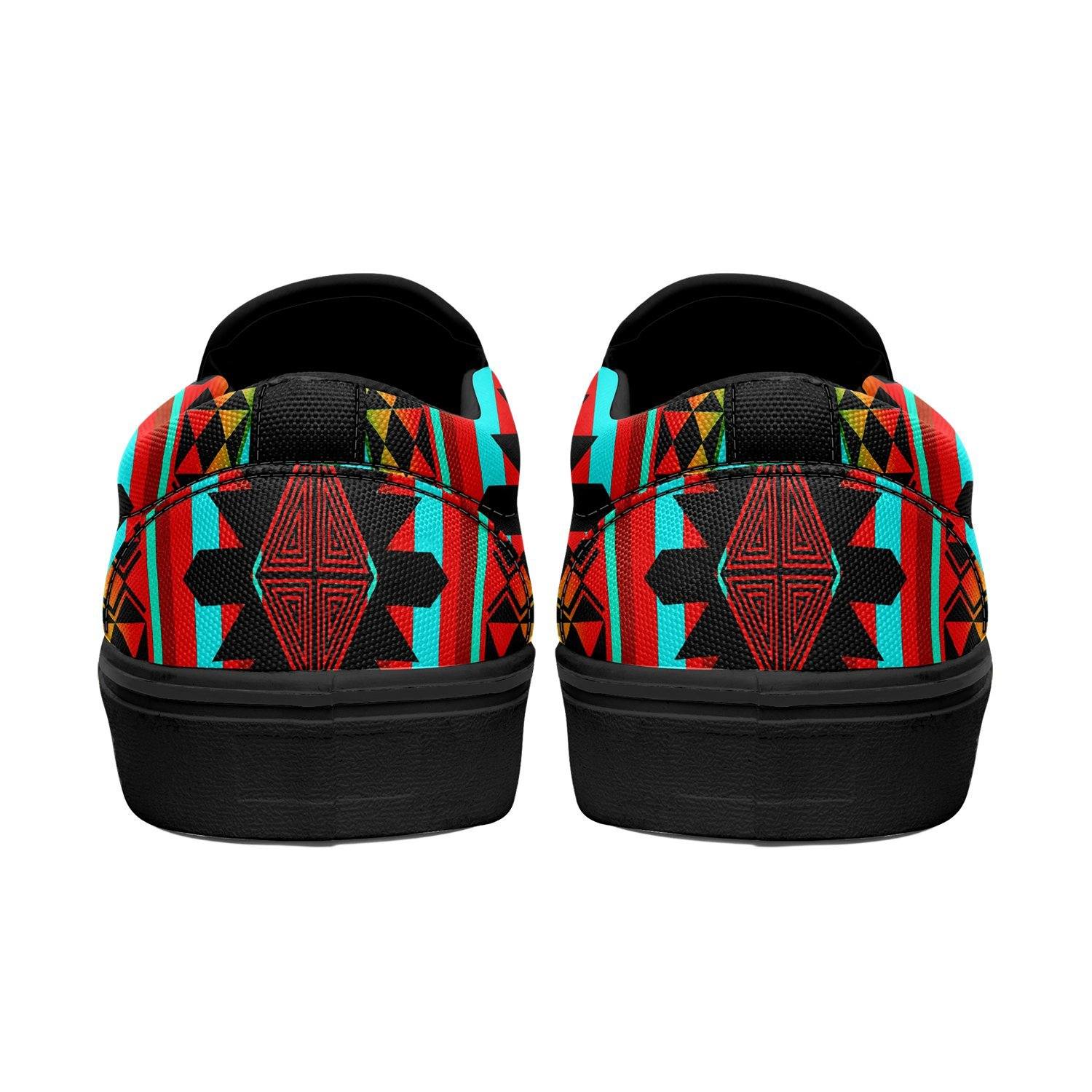 Okotoks Arrow Otoyimm Kid's Canvas Slip On Shoes 49 Dzine