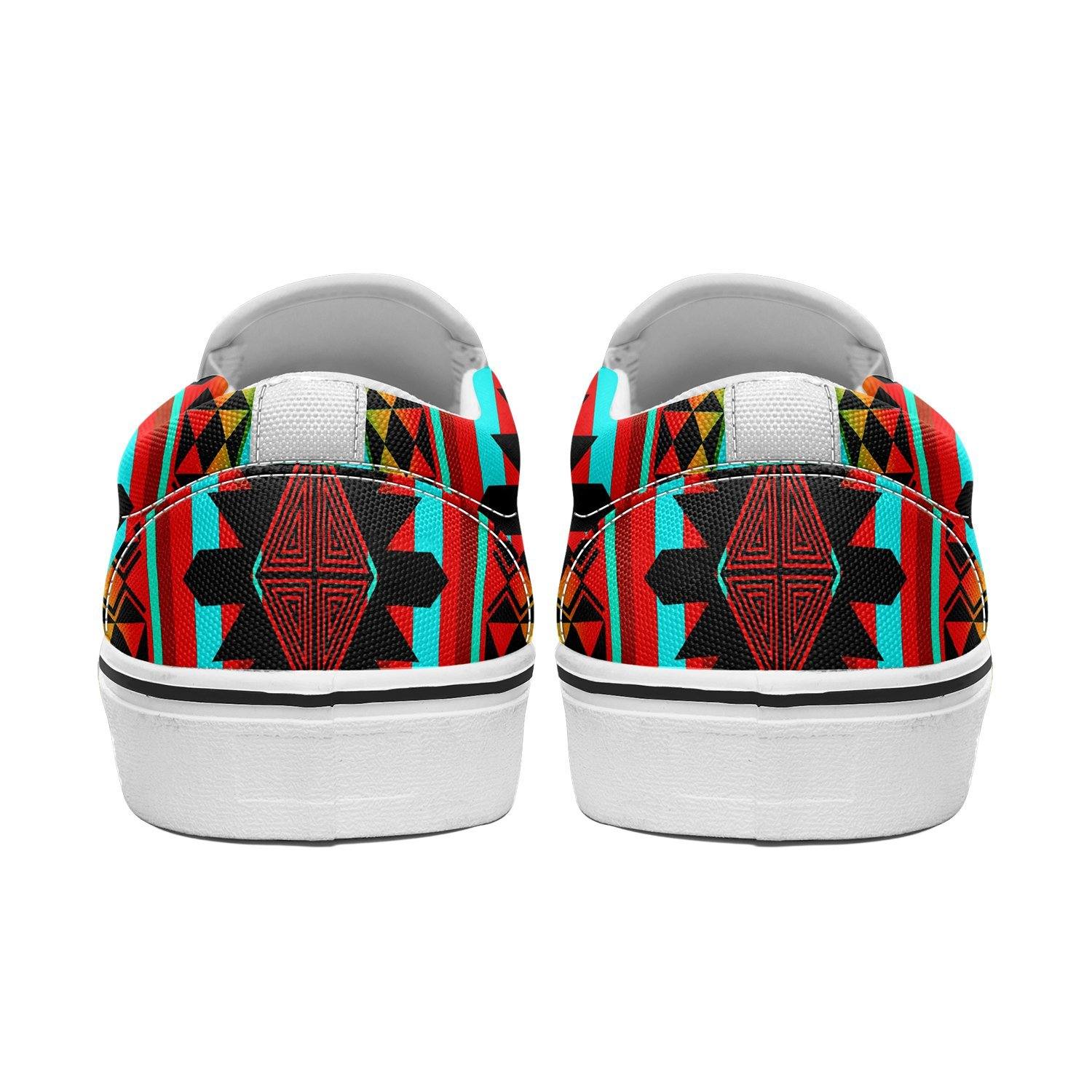 Okotoks Arrow Otoyimm Kid's Canvas Slip On Shoes 49 Dzine