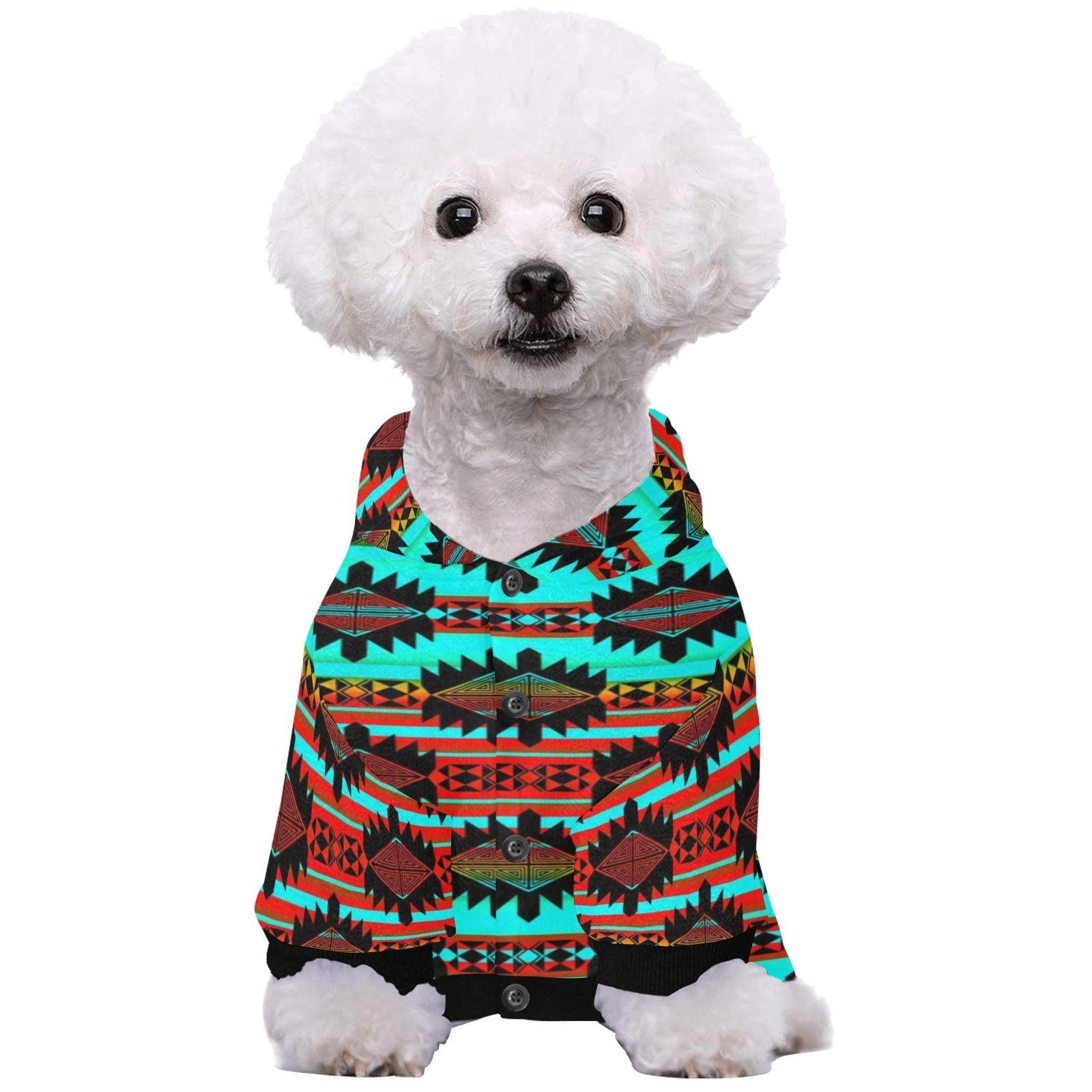 Okotoks Arrow Pet Dog Hoodie Pet Dog Hoodie e-joyer