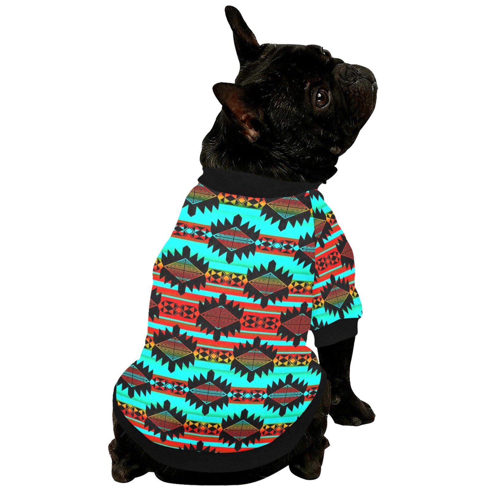 Okotoks Arrow Pet Dog Round Neck Shirt Pet Dog Round Neck Shirt e-joyer