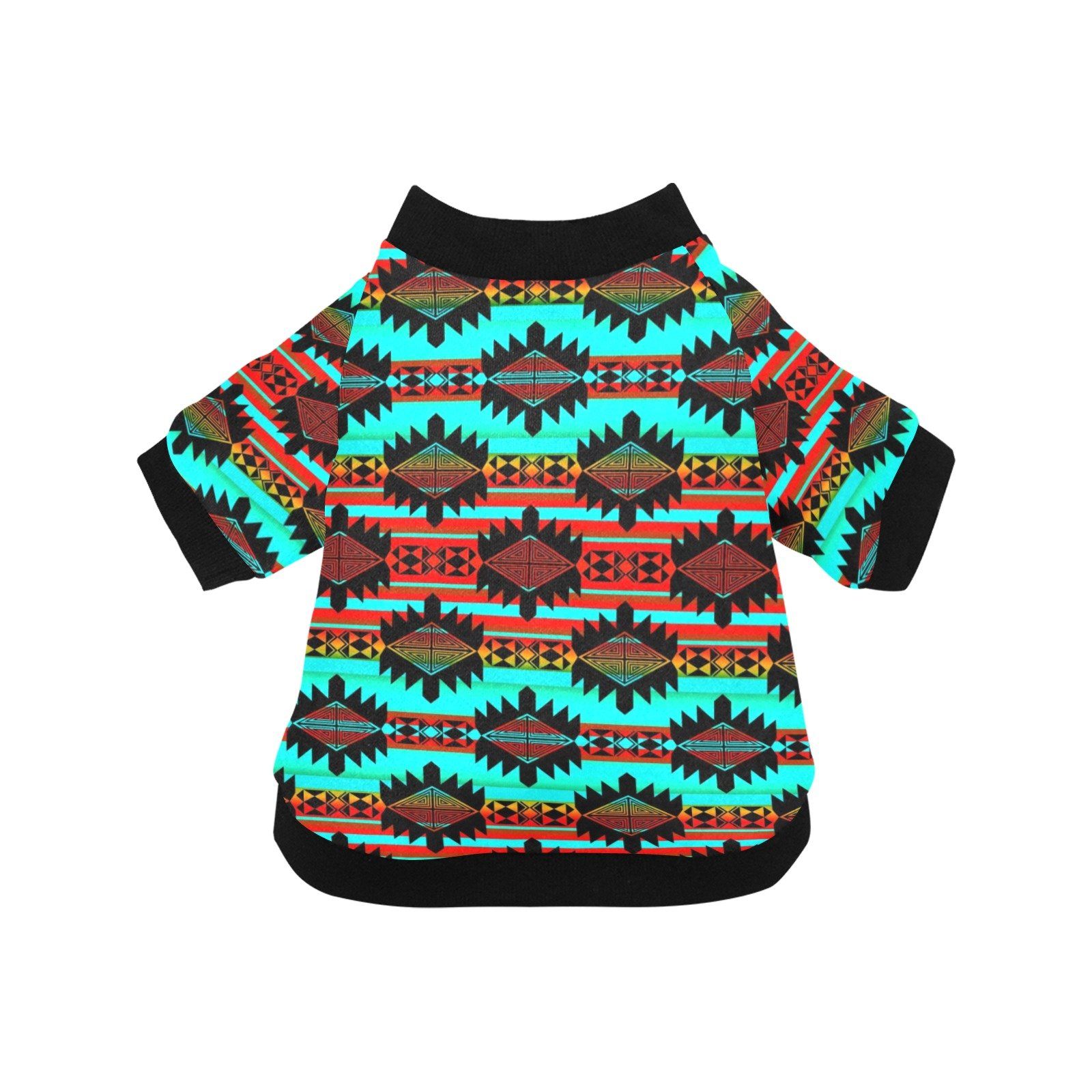 Okotoks Arrow Pet Dog Round Neck Shirt Pet Dog Round Neck Shirt e-joyer