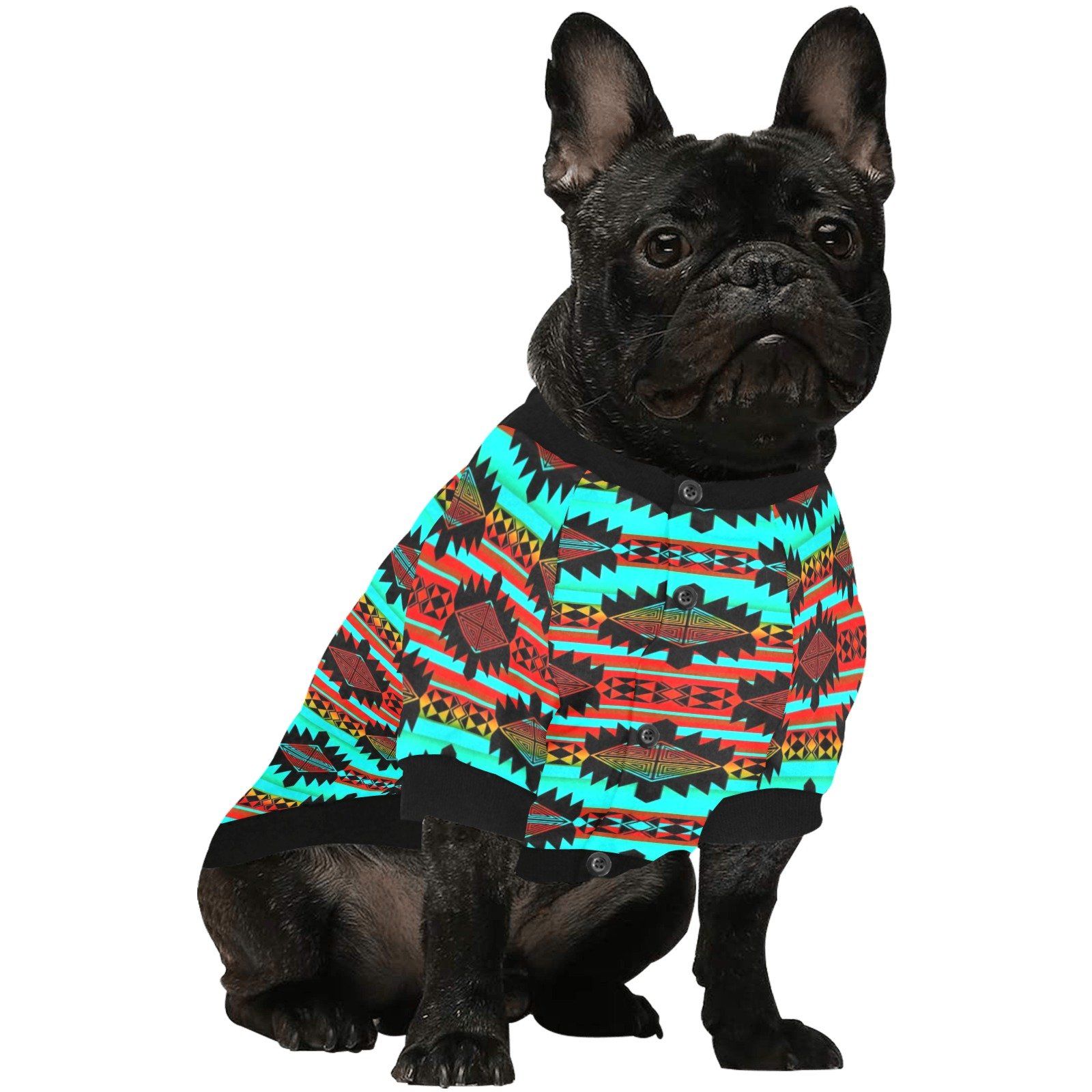 Okotoks Arrow Pet Dog Round Neck Shirt Pet Dog Round Neck Shirt e-joyer