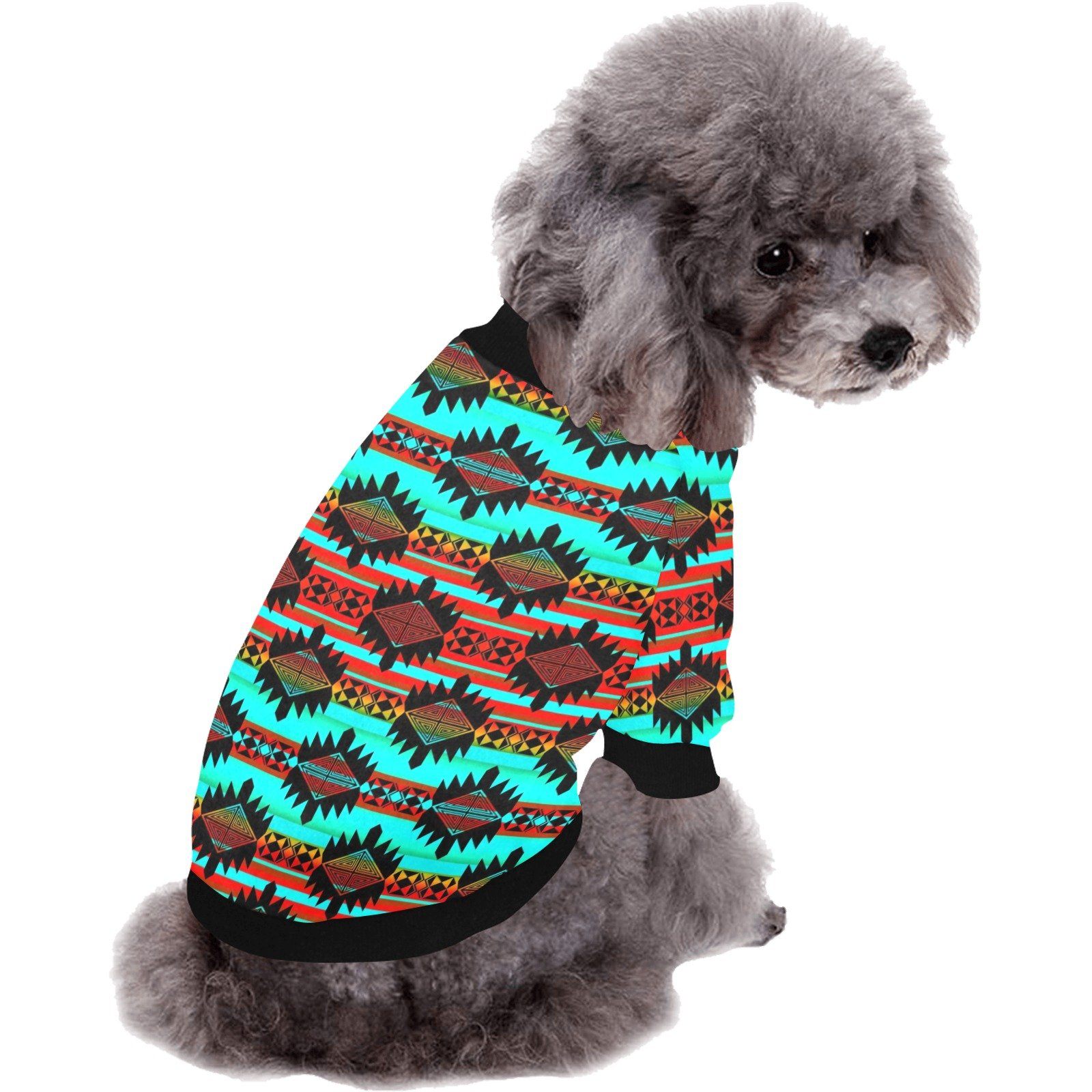 Okotoks Arrow Pet Dog Round Neck Shirt Pet Dog Round Neck Shirt e-joyer