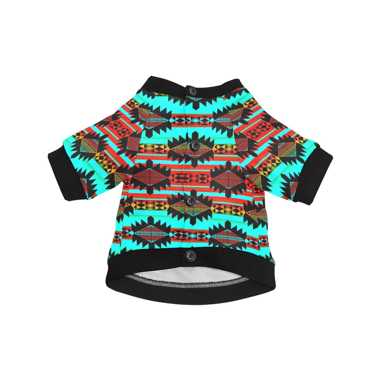 Okotoks Arrow Pet Dog Round Neck Shirt Pet Dog Round Neck Shirt e-joyer