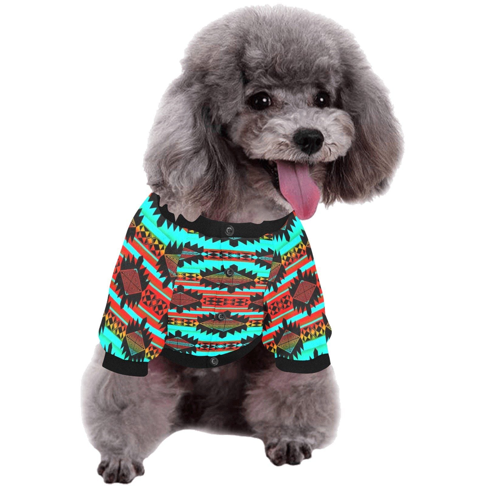 Okotoks Arrow Pet Dog Round Neck Shirt Pet Dog Round Neck Shirt e-joyer