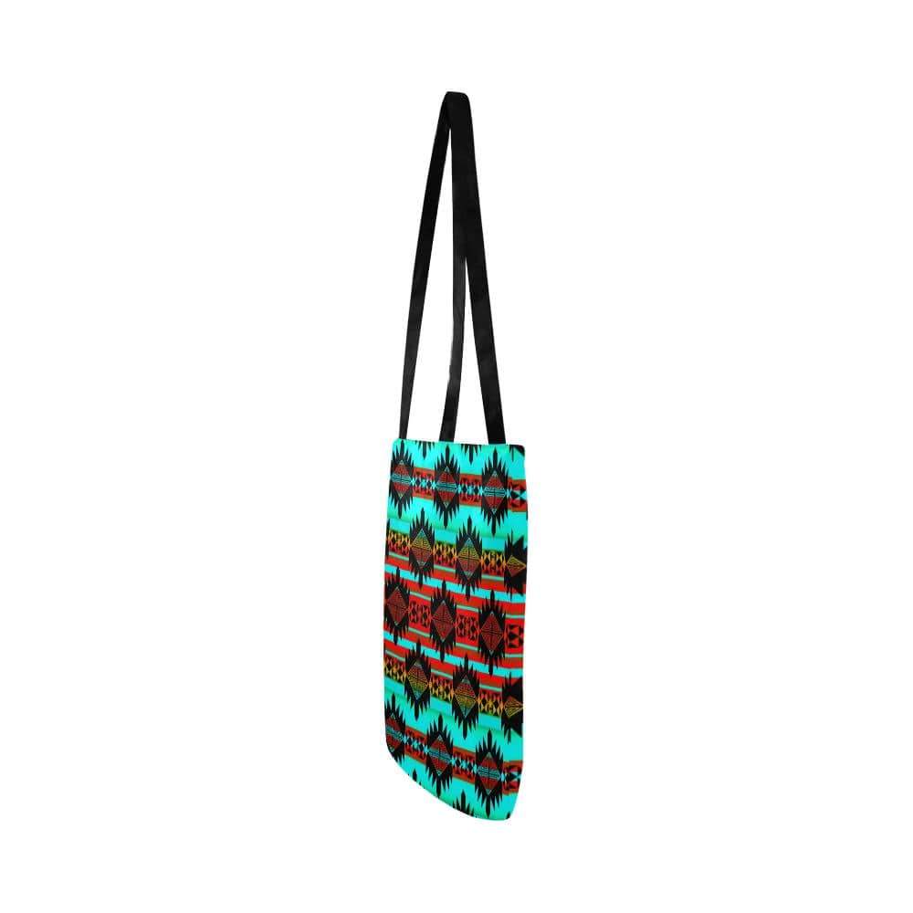 Okotoks Arrow Reusable Shopping Bag Model 1660 (Two sides) Shopping Tote Bag (1660) e-joyer