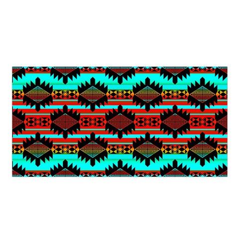 Okotoks Arrow Satin Shawl Scarf 49 Dzine