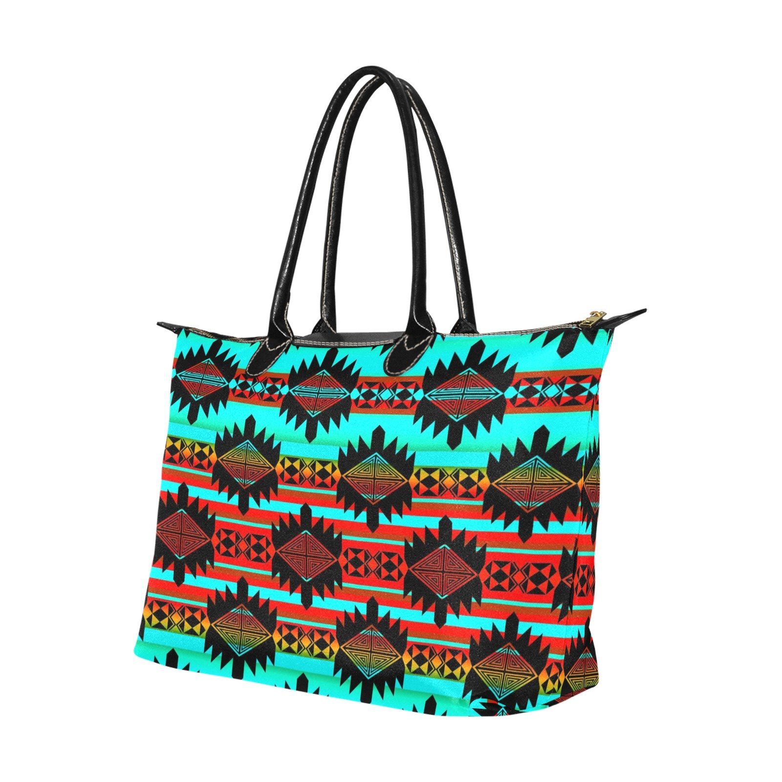 Okotoks Arrow Single-Shoulder Lady Handbag (Model 1714) bag e-joyer