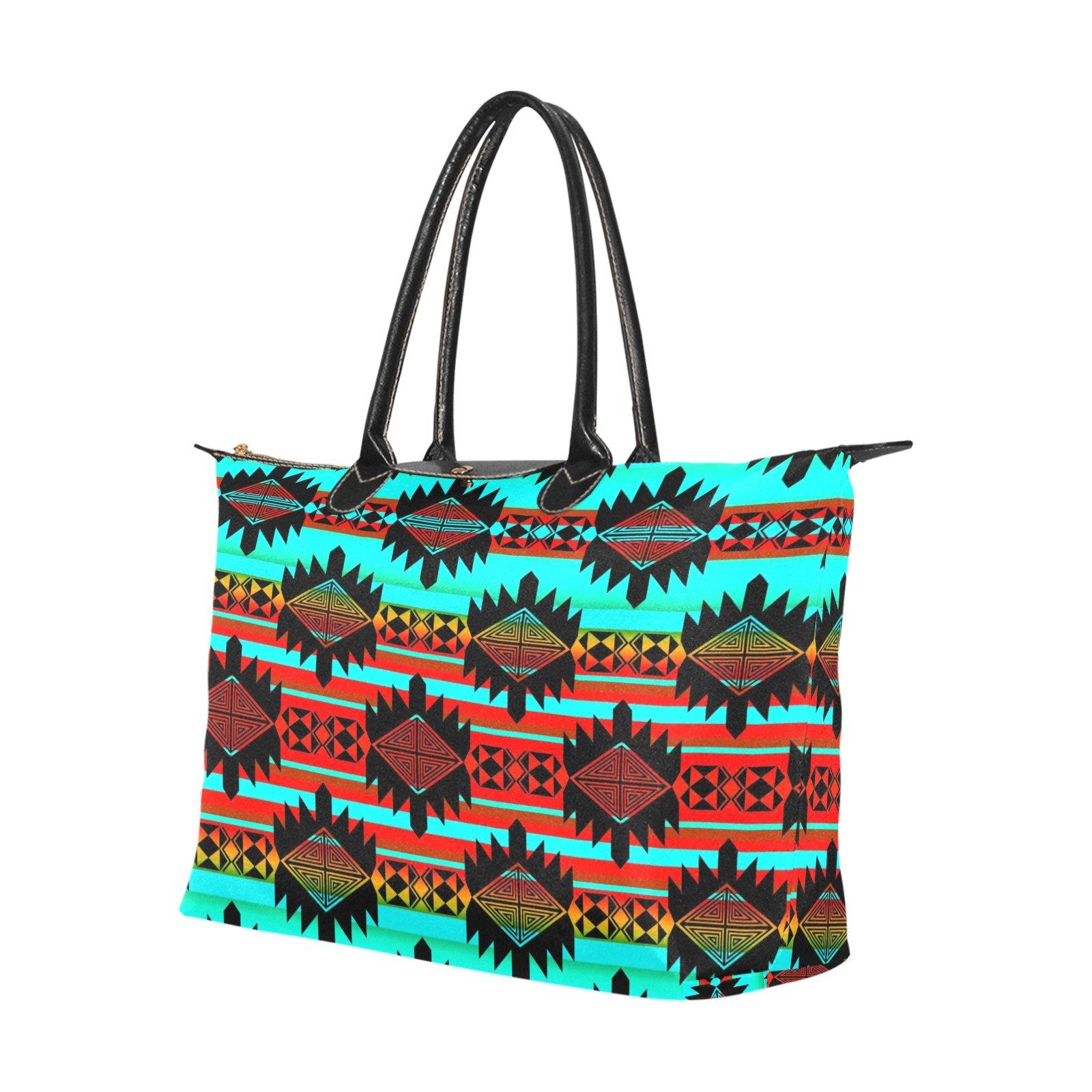 Okotoks Arrow Single-Shoulder Lady Handbag (Model 1714) bag e-joyer