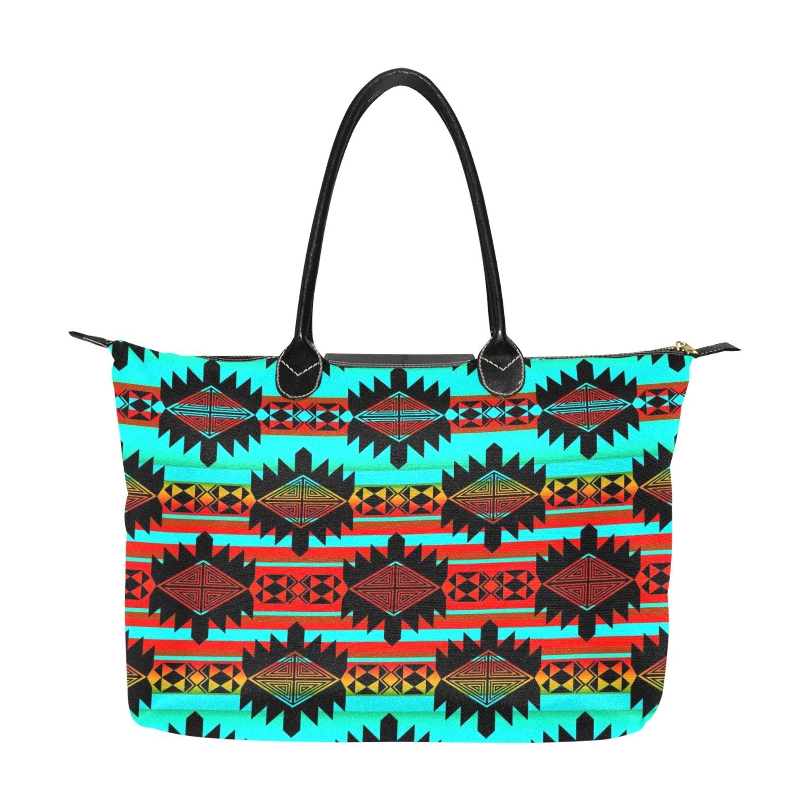 Okotoks Arrow Single-Shoulder Lady Handbag (Model 1714) bag e-joyer