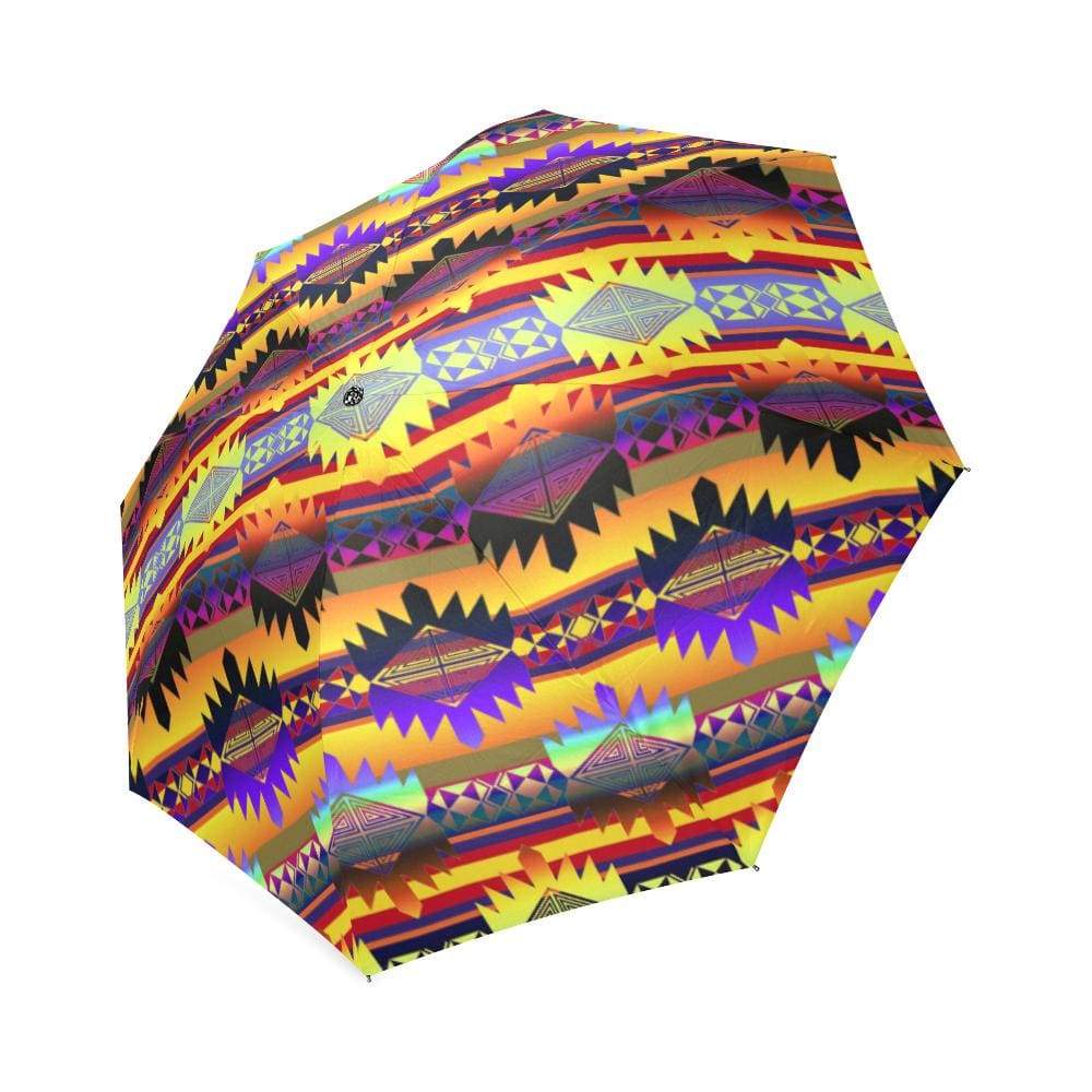 Okotoks Gathering Foldable Umbrella Foldable Umbrella e-joyer 