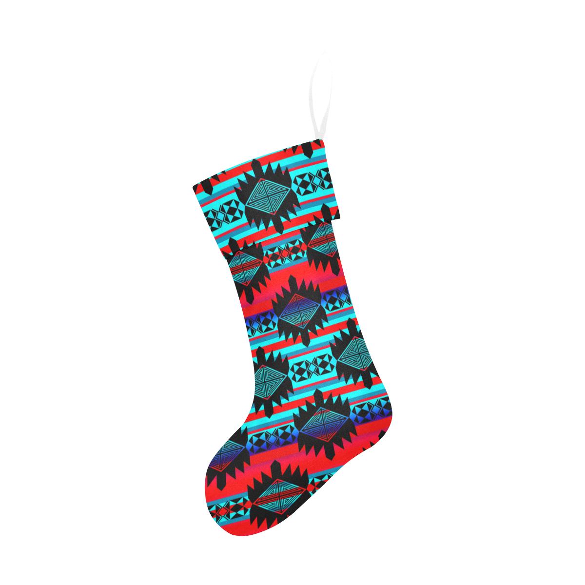 Okotoks Mountain Christmas Stocking holiday stocking e-joyer