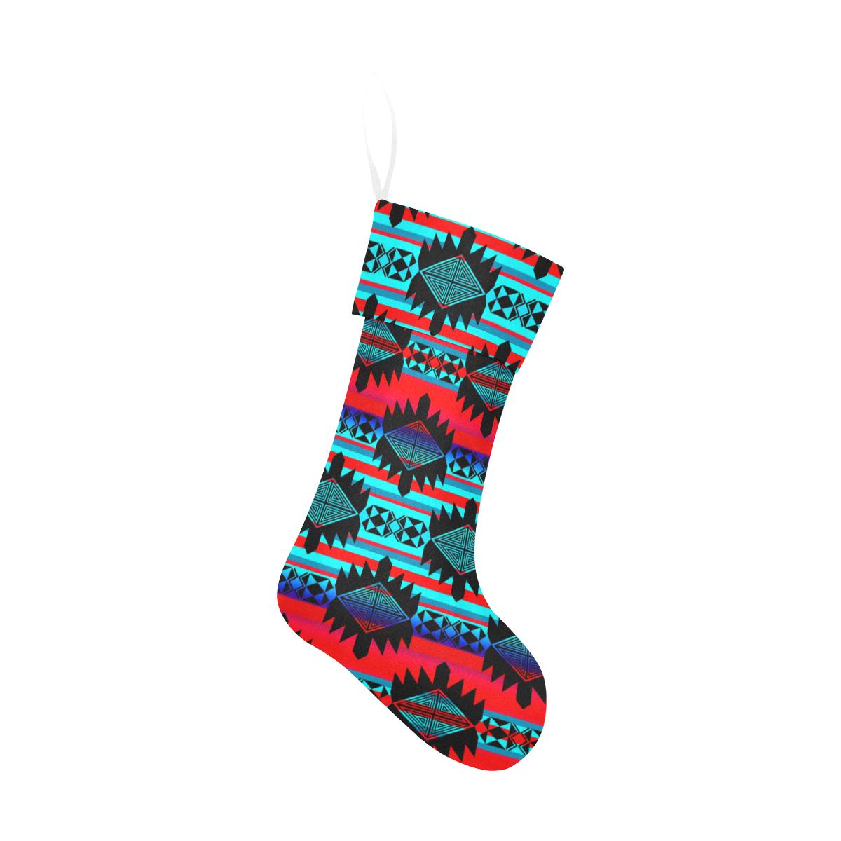 Okotoks Mountain Christmas Stocking holiday stocking e-joyer