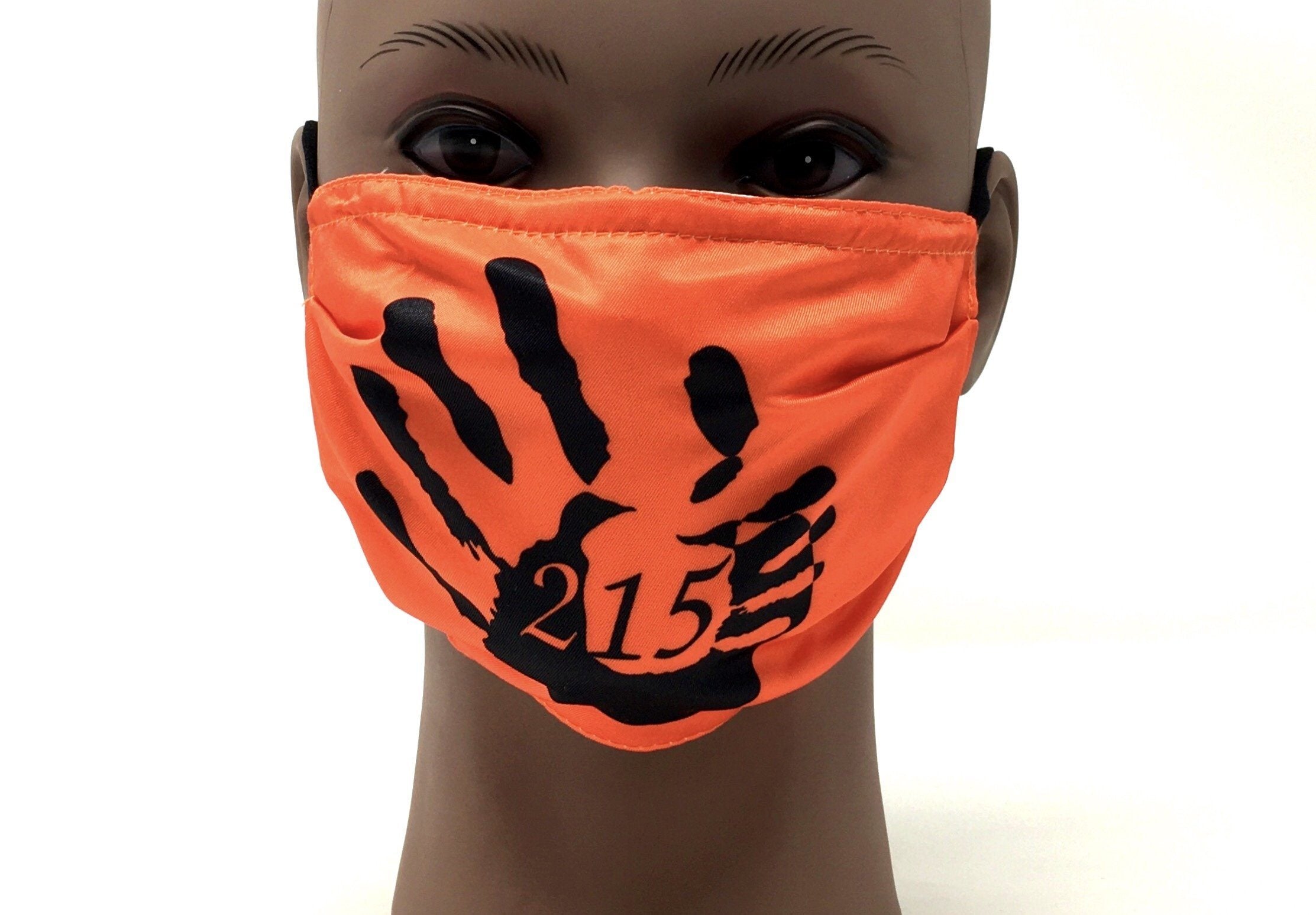Orange Campaign Face Cover Face Cover 49 Dzine