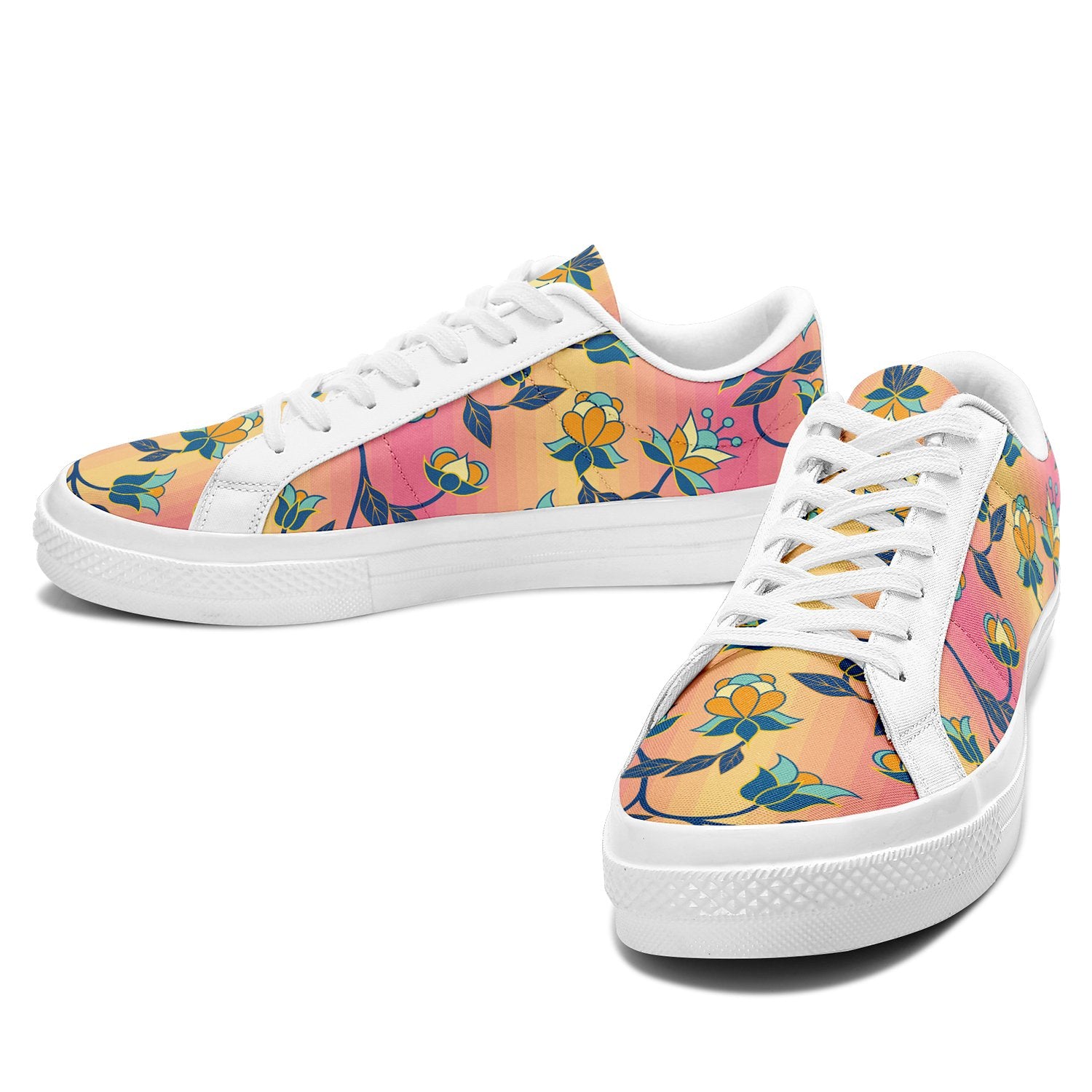 Orange Days Aapisi Low Top Canvas Shoes White Sole aapisi Herman